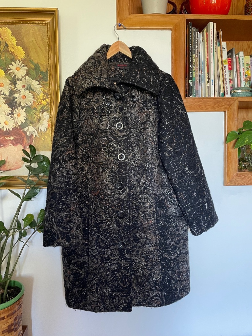 Simon Chang Wool Coal